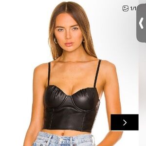 💥💥SALE!!💥💥 Superdown black corset - never worn